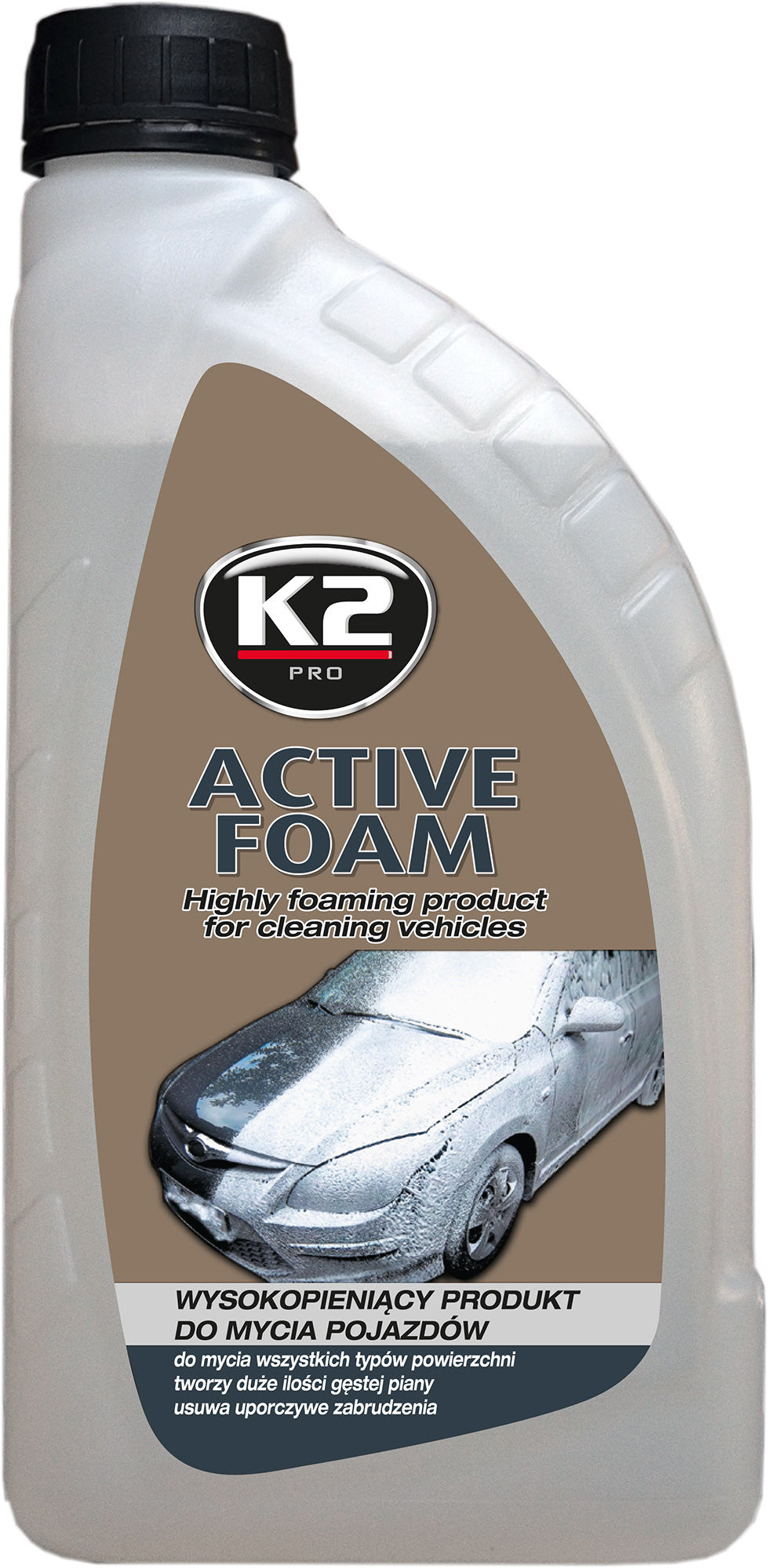 SPUMA ACTIVA 1KG. – Spuma activa pentru spalare K2 - imagine 1