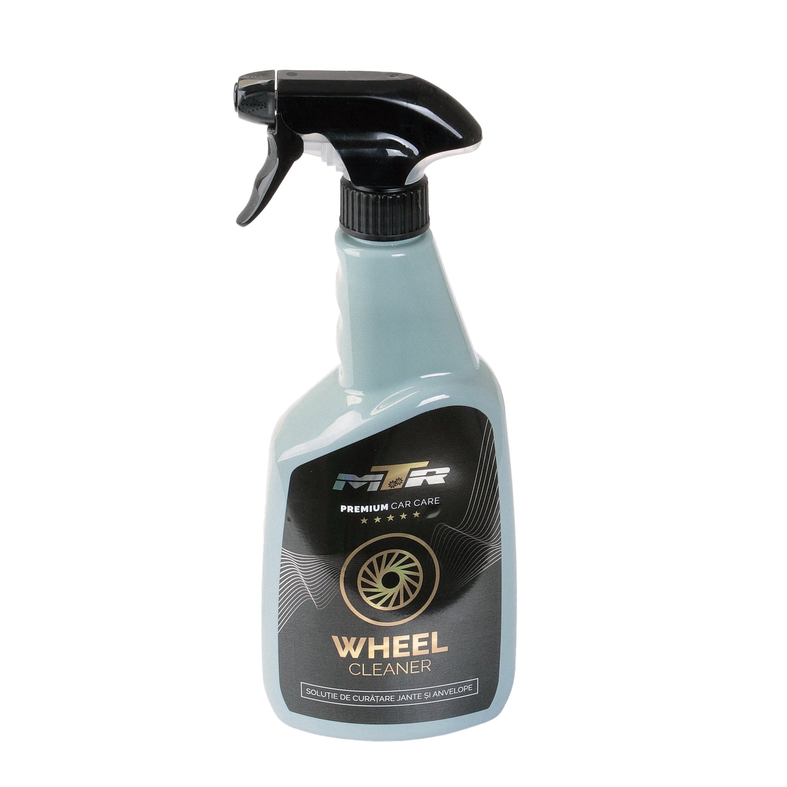 Solutie Premium MTR Intretinere Jante Wheel Cleaner 750 ml MTR - imagine 1