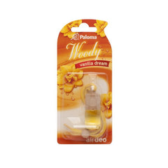 Odorizant auto Paloma Woody- Vanilla Dream-4ml Carguard - imagine 2