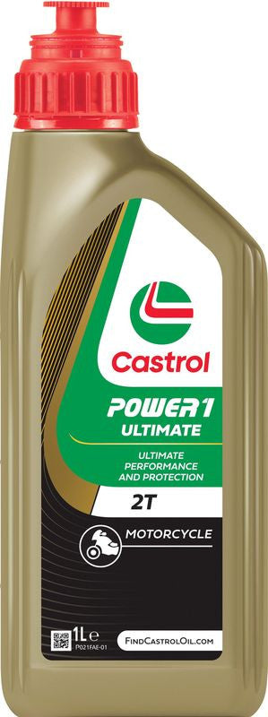 Ulei motor Castrol Power1 Ultimate 2T 1L Castrol - imagine 1
