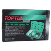 Trusa chei 1/4 24 Piese Toptul - imagine 1