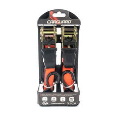 Set 2 chingi cu clichet Carguad 680kg - 25mm x 3m Carguard - imagine 2