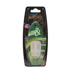 Odorizant auto Paloma Parfum Duo Fresh & Green - 2x3 ml Paloma - imagine 2