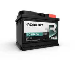 Acumulator Rombat Tornada 60Ah Rombat - imagine 1