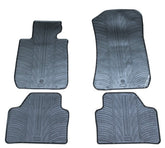 Covorase cauciuc BMW X1 2009-05.2015 , Gledring , 4 buc. Gledring - imagine 1