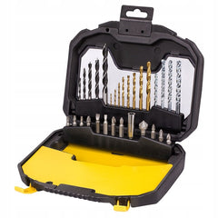 Set mixt gaurit si insurubat Titanium 3 Stanley - imagine 1