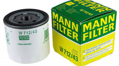 Filtru Ulei Mann Filter Ford Fiesta 4 1995-2002 W712/43