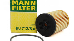 Filtru Ulei Mann Filter Opel Tigra 2004-2010 HU712/7X