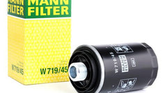 Filtru Ulei Mann Filter Volkswagen Eos 1F7, 1F8 2006-2015 W719/45