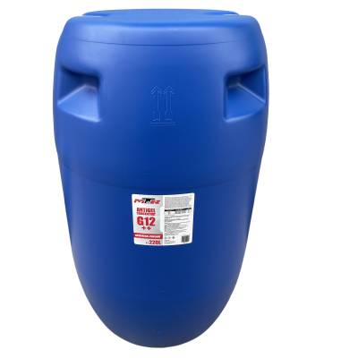 Antigel concentrat Rosu MTR G12 ++ Heavy Duty (-74°C) 220L MTR - imagine 1