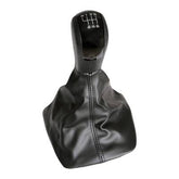 Manson cu nuca schimbator compatibil Skoda Octavia II 2004-2011 6 viteze, nuca neagra MTR - imagine 1