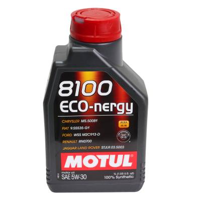 Ulei motor Motul 8100 Eco-Nergy 5W30 1L Motul - imagine 1
