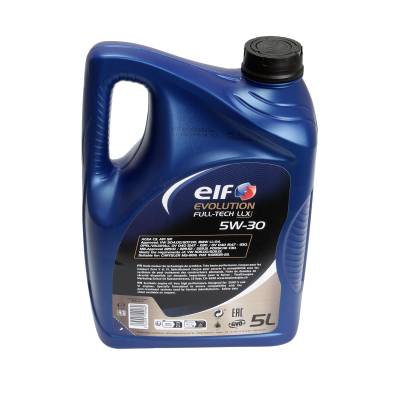 Ulei motor ELF Evolution Full-Tech LLX 5W30 5L (194890) 213920 Elf - imagine 1