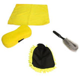 Set burete cu microfibre și perie - Carguard Carguard - imagine 1