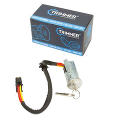 Contact pornire + 2 chei Dacia Logan 2004-2012 TRIMMER - imagine 1