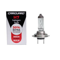 Bec Halogen H7 55W, +30% intensitate - CARGUARD Carguard - imagine 1
