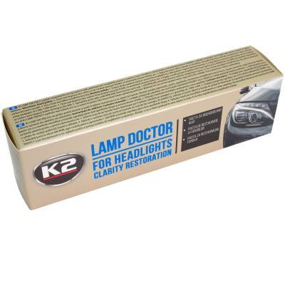 LAMP DOKTOR - Pasta pentru lustruit faruri, stopuri, proiectoare K2 - imagine 1