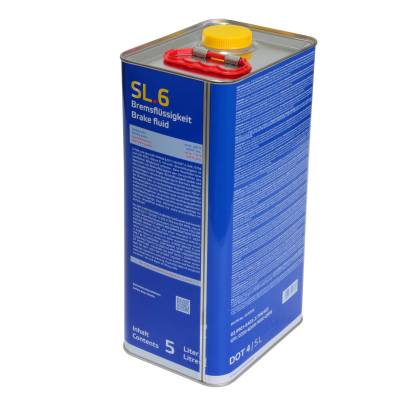 Lichid de frana ATE SL6 DOT4 5L ATE - imagine 1