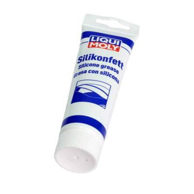 Vaselina siliconica Liqui Moly Silicon-Fett 3312 100 gr Liqui Moly - imagine 1