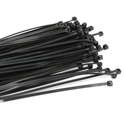 Colier plastic 3.6x370 Alb 100 buc MTR - imagine 1