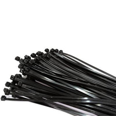 Colier plastic 4.8x250 Negru 100 buc MTR - imagine 1