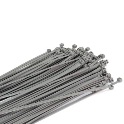 Colier plastic 4.8x350 Negru 100 buc MTR - imagine 1