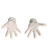 Manusi Latex Albe Marimea XL Pret / Pereche --- Comanda minima 50 buc MTR - imagine 1