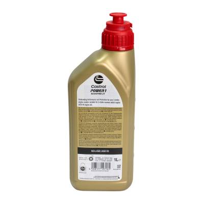 Ulei moto Castrol Power 1 Scooter 2T 1L Castrol - imagine 1