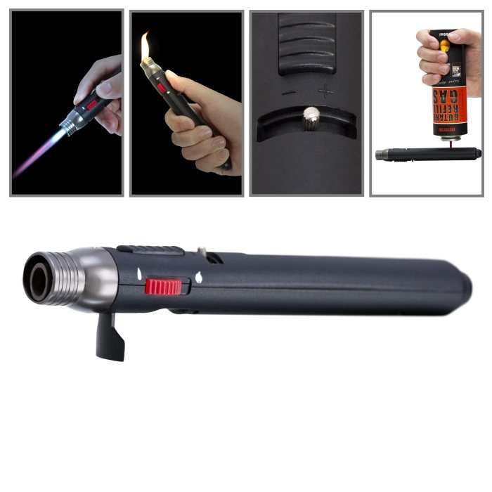 Creion de lipit cu gaz butan Carguard - imagine 1
