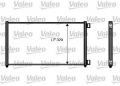 Radiator clima FIAT PUNTO Van 188AX VALEO 818017