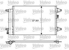 Radiator clima VW SHARAN 7M8 7M9 7M6 VALEO 818004