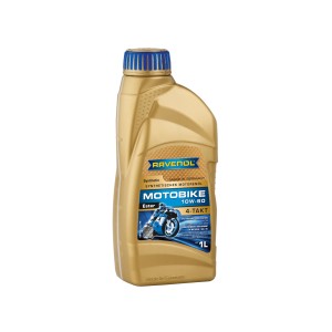 RAVENOL 4T MOTOBIKE Ester 10W60 1L RAVENOL - imagine 1