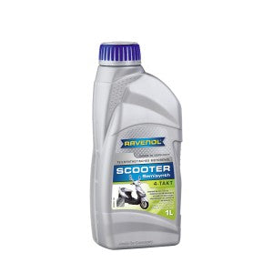 RAVENOL 4T SCOOTER Teilsynth. 1L RAVENOL - imagine 1