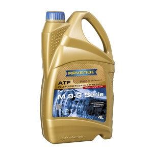 RAVENOL ATF M9-G SERIE 4L RAVENOL - imagine 1