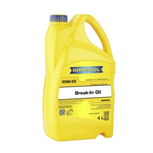 RAVENOL Break-In Oil 20W-50 4L RAVENOL - imagine 1