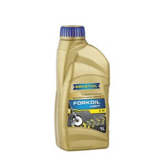 RAVENOL FORKOIL LIGHT 5W 1L RAVENOL - imagine 1