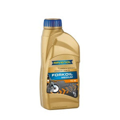 RAVENOL FORKOIL MEDIUM 10W 1L RAVENOL - imagine 1