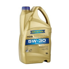 RAVENOL HDS 5W-30 5L RAVENOL - imagine 1