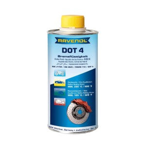 RAVENOL LICHID FRANA DOT 4 0.5L RAVENOL - imagine 1