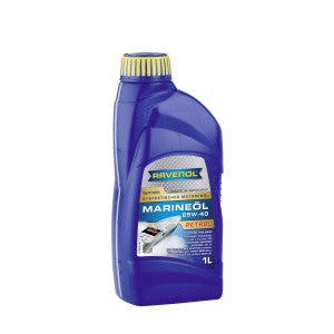 RAVENOL MARINE PETROL 25W40 Synth.1L RAVENOL - imagine 1