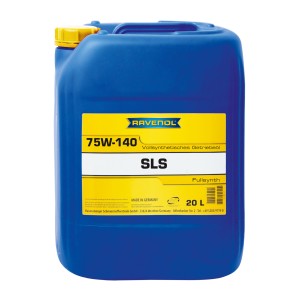 RAVENOL SLS 75W-140 GL5 20L RAVENOL - imagine 1