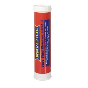 RAVENOL Uns Hot Red Grease HRG 2 0.4KG RAVENOL - imagine 1