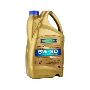 RAVENOL WIV III 5W-30 4L RAVENOL - imagine 1