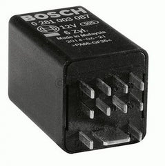 Releu bujii AUDI A6 Avant 4F5 C6 BOSCH 0281003087