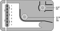 Releu bujii CITROEN BERLINGO MF HELLA 4RV008188321