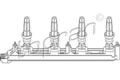 Releu bujii CITROEN C5 II RC TOPRAN 721907