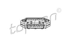 Releu bujii CITROEN XANTIA Break X1 TOPRAN 720310
