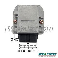 Releu bujii TOYOTA PREVIA TCR2 TCR1 MOBILETRON IGT019