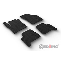 Set 4 covorase cauciuc dedicate VW e-up/Citigo e iV/Mii ele. HB 09.2019/ Gledring - imagine 1