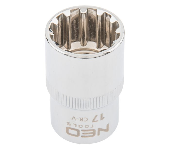 Tubulara in 12 puncte SPLINE 1. 2 15 mm Neo Tools - imagine 1
